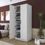 Hanah Home Armario BA171 - 4609 Blanco